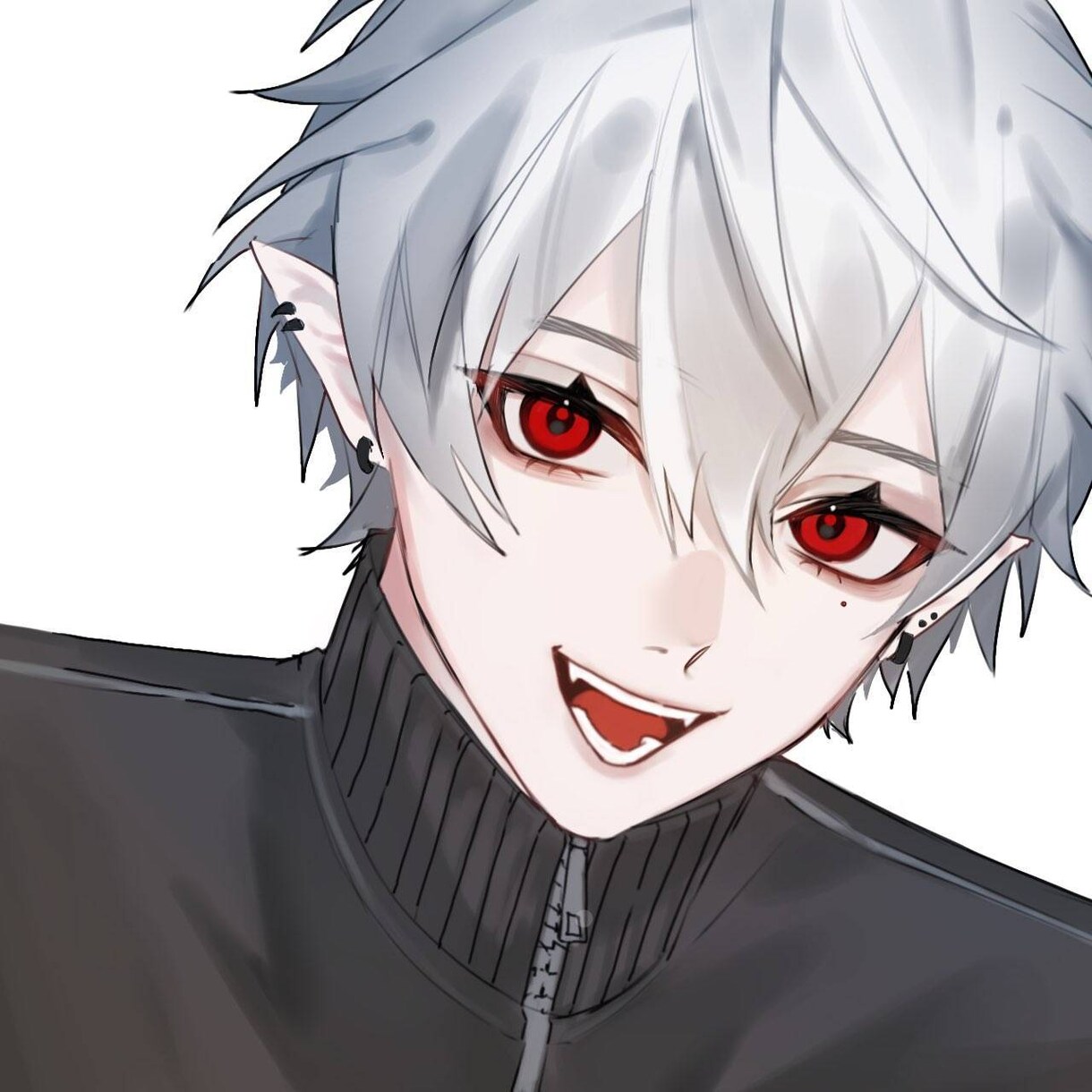 SNS向けアイコン．サムネイル描きます 綺麗で儚いイラストが好きな方必見！是非私にご依頼を！ イメージ1