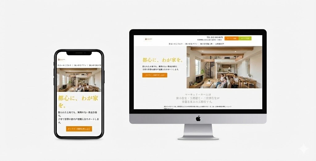 集客・成果に繋がるHP・LPを制作します 集客・成果に繋がる、想いを形にする イメージ3