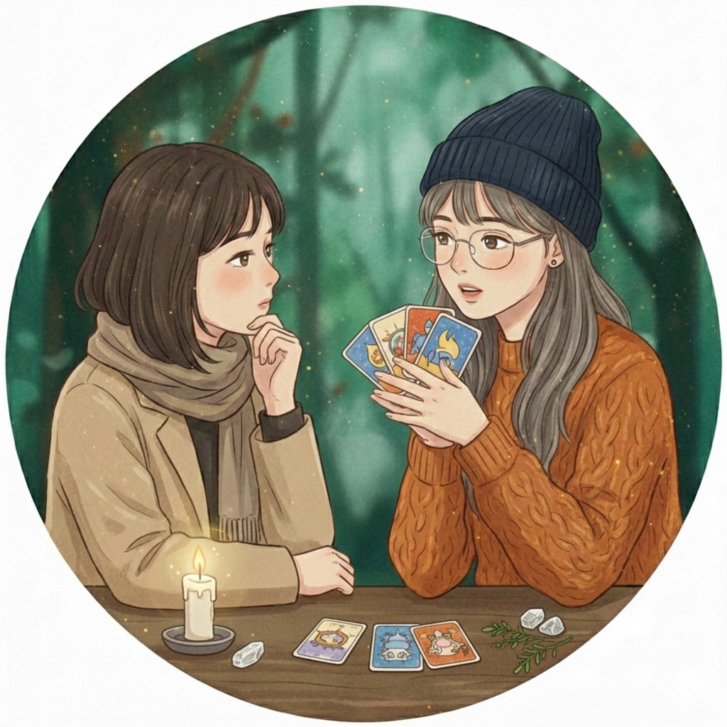解決しようとして苦しい人のためのオラクルをします 考えすぎた心をそっと休めるオラクルです イメージ2