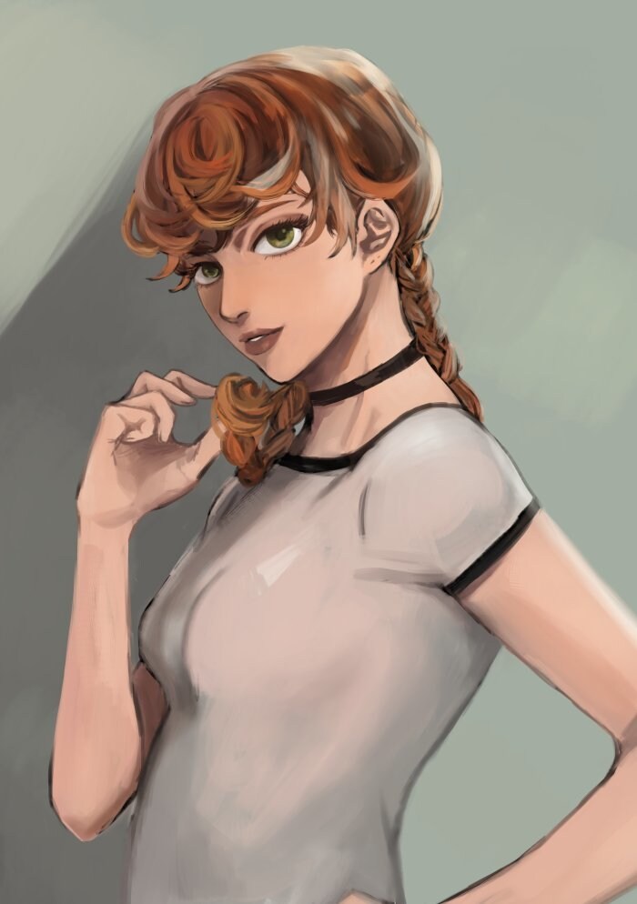 イラスト・アイコン・ヘッダー作成いたします トレンドファッションを着せて、お洋服まで可愛くかっこよく！ イメージ5