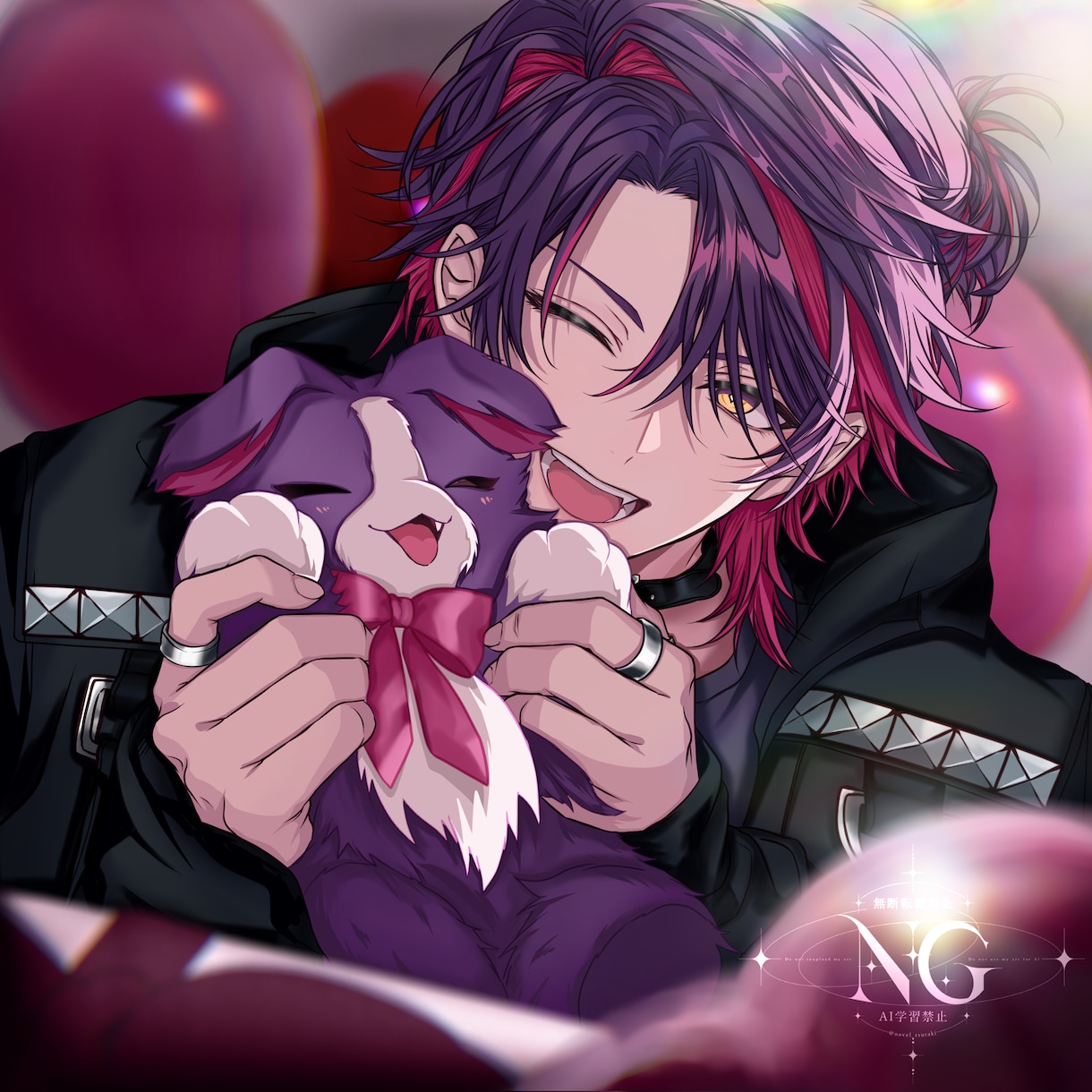一枚絵・MV・サムネ等のイラストを制作致します アイコン・サムネイル・MV・歌ってみた・グッズイラストなど イメージ6