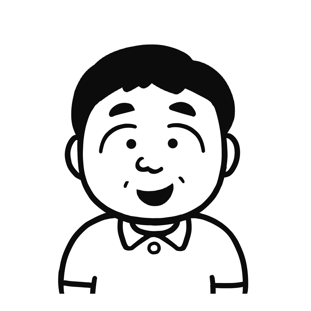 絶妙なゆるさ。かわいい似顔絵を描きます 身内が絶賛!!奇跡のヘタウマ似顔絵!! イメージ9