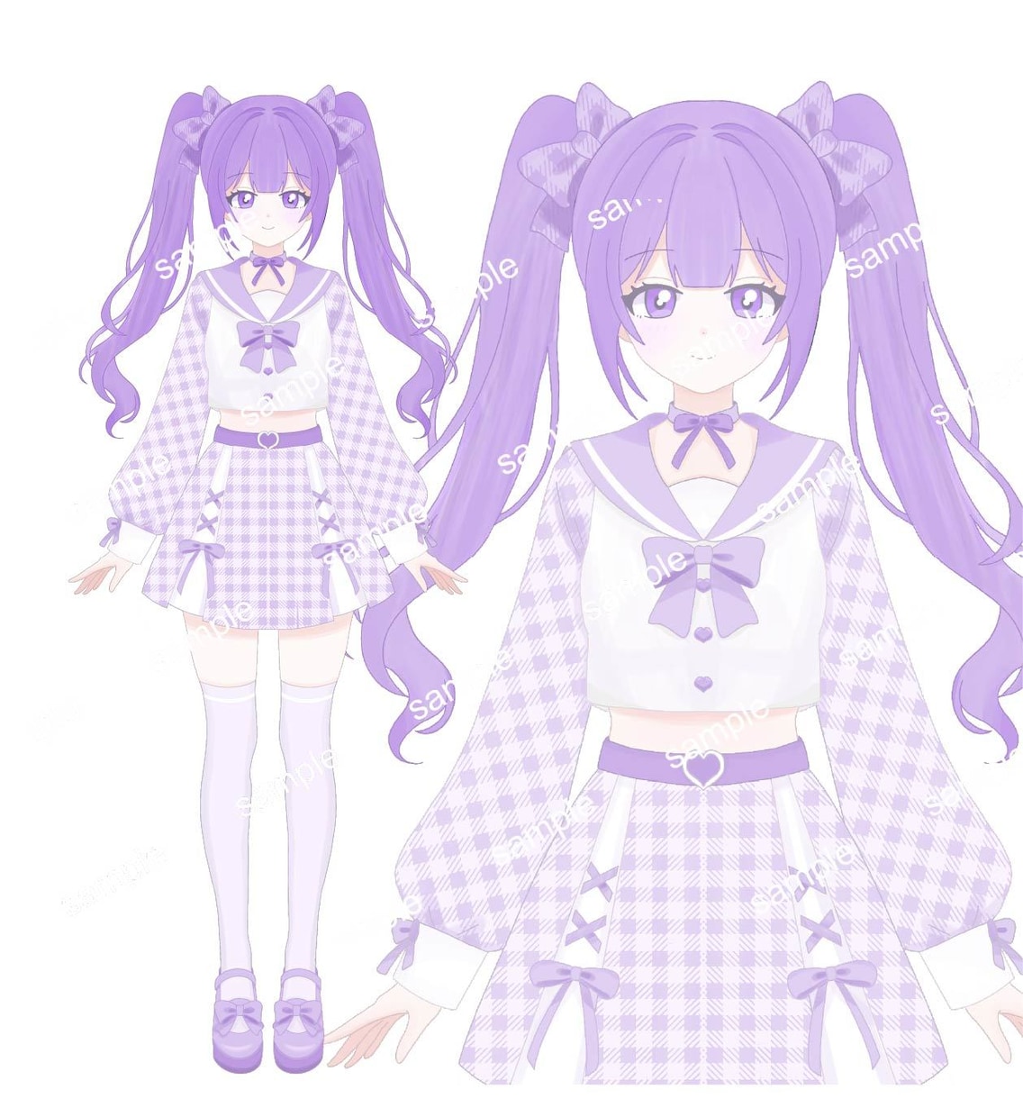 IRIAM等で使える立ち絵を制作します 魅力的なキャラクターを丁寧に制作します！ イメージ4