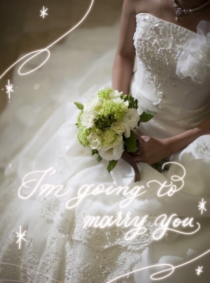 ご結婚、ご出産、記念写真に文字入れします 素敵なお写真にモダンカリグラフィーの彩りを加えませんか？ イメージ2