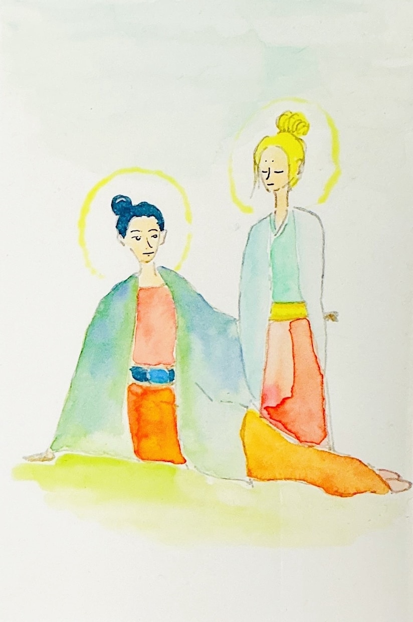 守護霊様、前世鑑定 イラスト&メッセージで伝えます 総実績6千件⭐︎目に見えない何かに護られていると感じる方へ イメージ4