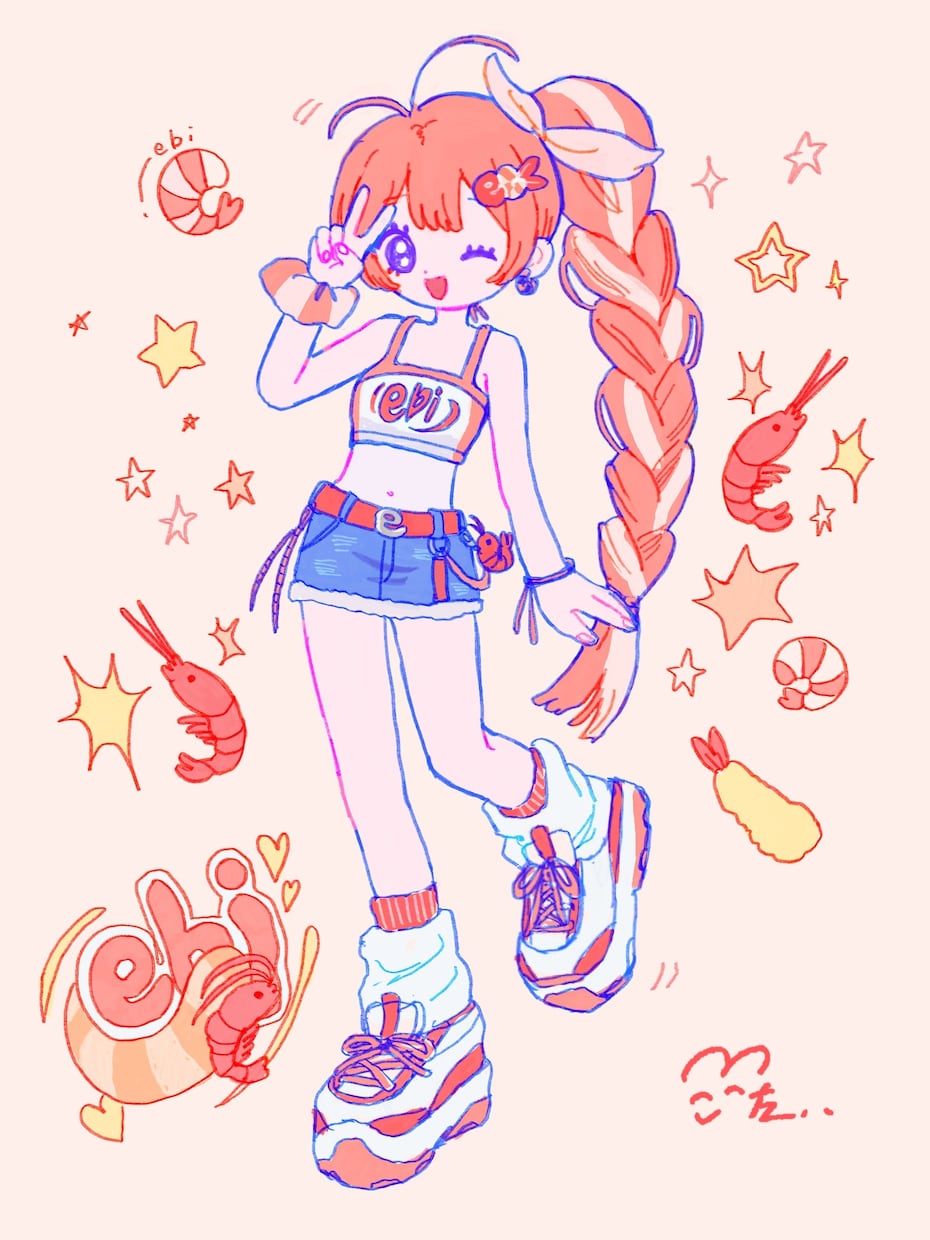 かわいい全身イラスト描きます キャラクターの魅力を引き出す可愛い全身イラストを描きます！ イメージ5