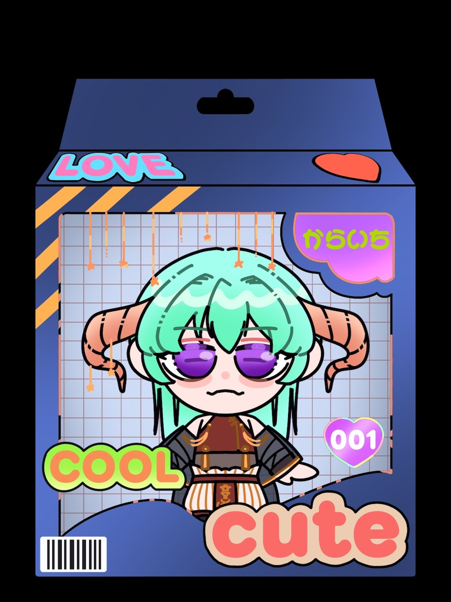 スーパーデフォルメミニキャラ描きます 2000円からお作りします！小さくて可愛いSDキャラです イメージ4
