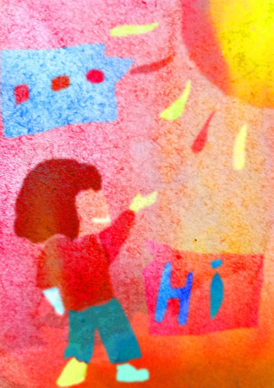 絵本の様な愛らしいイラストを制作致します あなただけのイラストをあなたの元に イメージ2