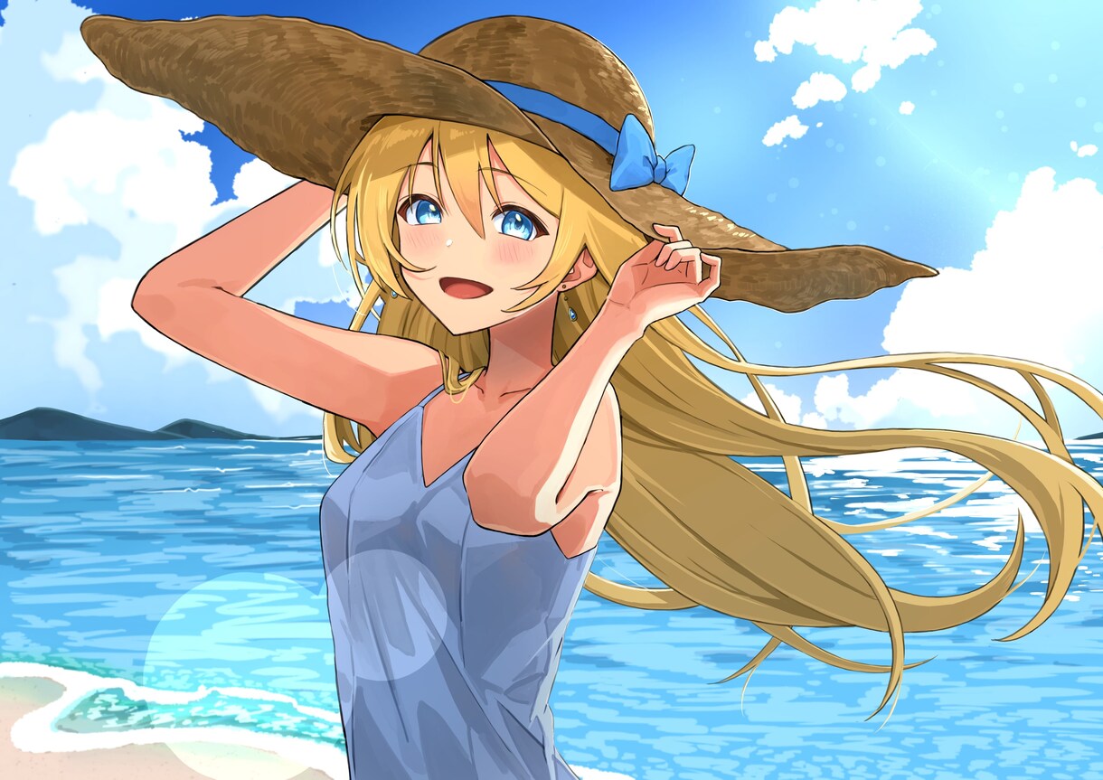 1万円でなんでも描きます 表紙、挿絵、ポスター、ゲームキャラ、色々なイラストを描きます イメージ5