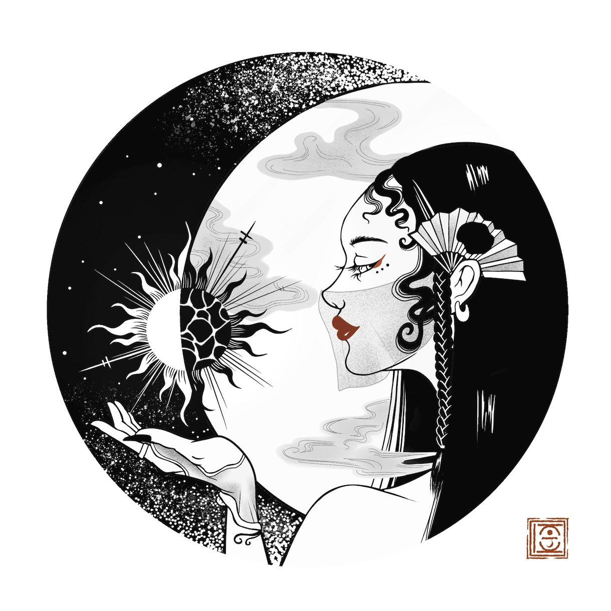 和×幻想的　個性あるロゴやタトゥーデザイン承ります / スパイスを効かせて世界に二つと無いあなただけのデザインを イメージ2