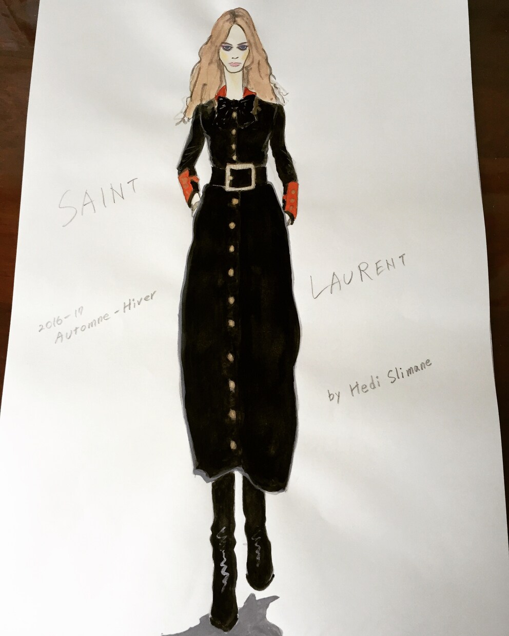 スタイルよく、ファッションイラスト描きます 結婚式の記念、贈り物や自分用に、絵で楽しみたい方へ イメージ3