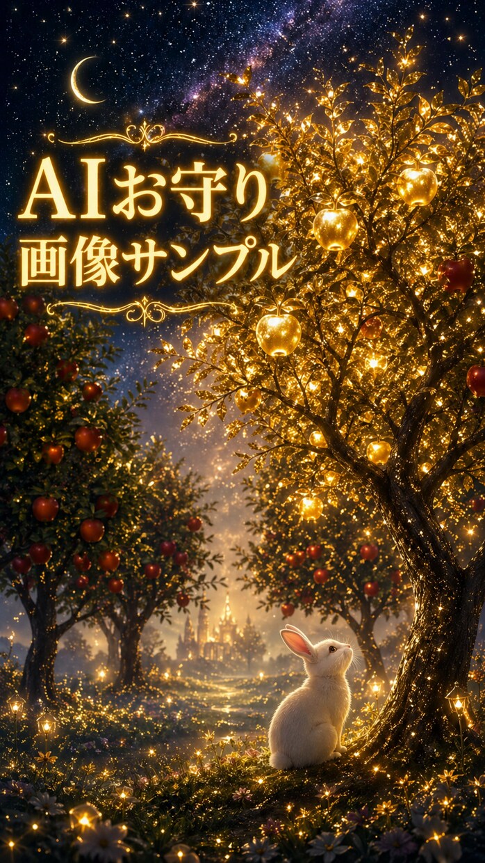 先着3名限定価格で光の鑑定とお守り画像を届けます 直感リーディングで現状を解き明かし、輝く未来を具現化します イメージ2