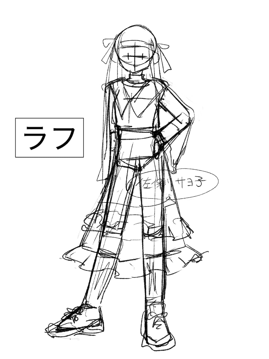 あたたかみのある人物イラスト描きます 可愛い・おしゃれな人物イラストが欲しい方へ！ イメージ2