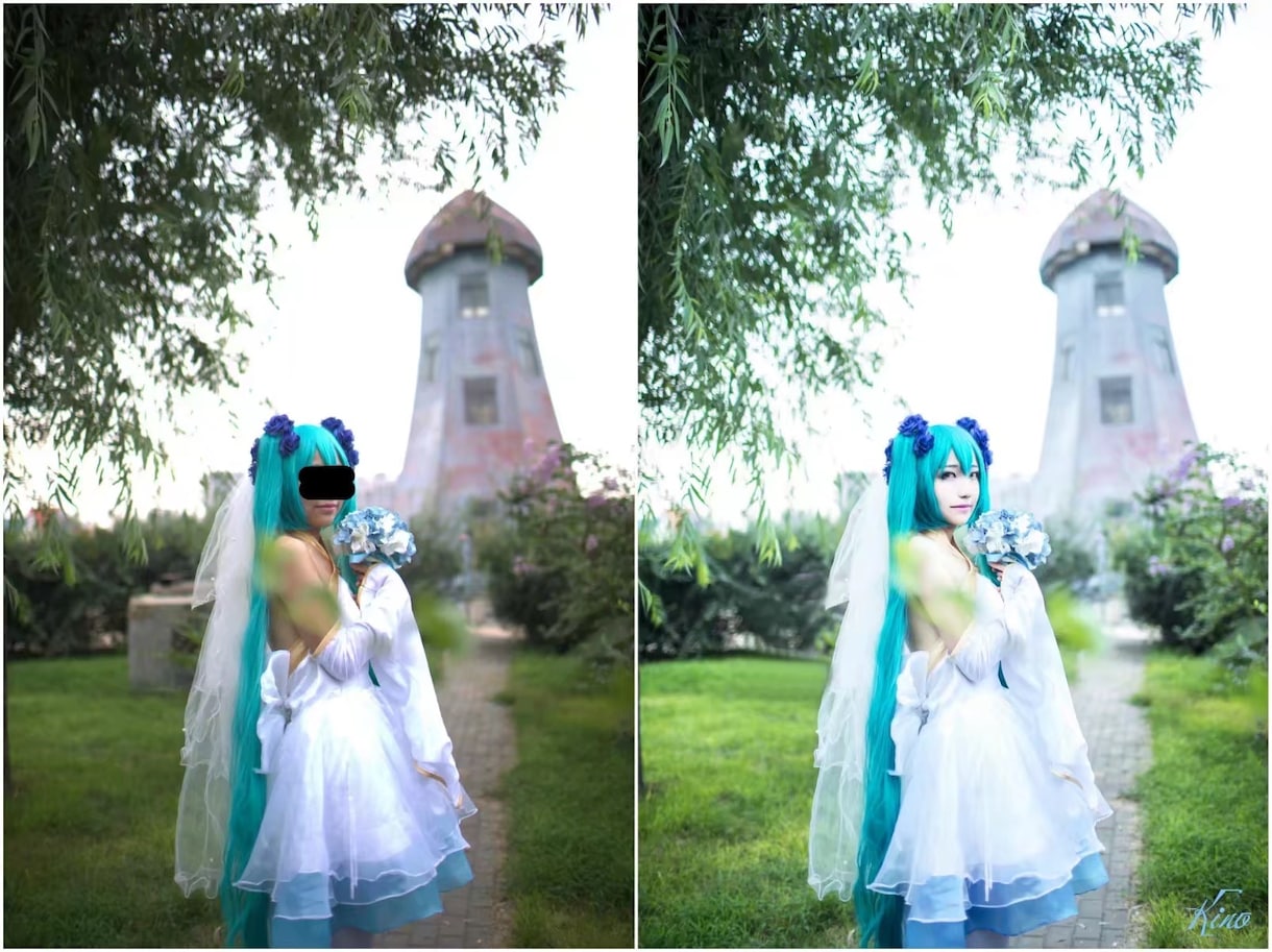 コスプレ写真の加工をします コスプレイヤー向け、綺麗な写真をします！ イメージ3