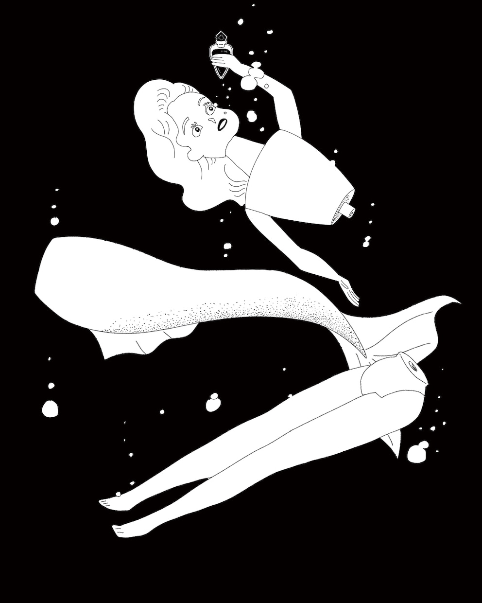 オリジナルイラスト、ユニークなイラストを描きます 挿絵、ポストカード、HP、アイコンなどに イメージ3
