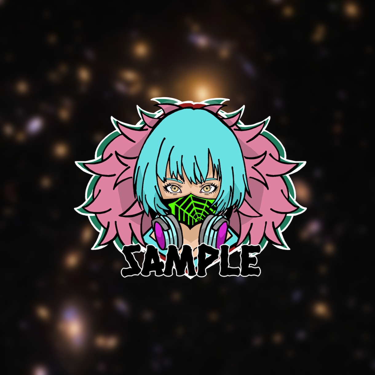 あなたのアイコン描きます お試し版！SNSでも注目度UP!マスコットアイコン！ イメージ2