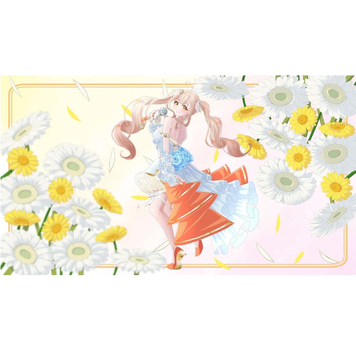 記念日、パネル開けイラスト制作します 記念日、イベント、IRIAMパネル開けイラスト イメージ3