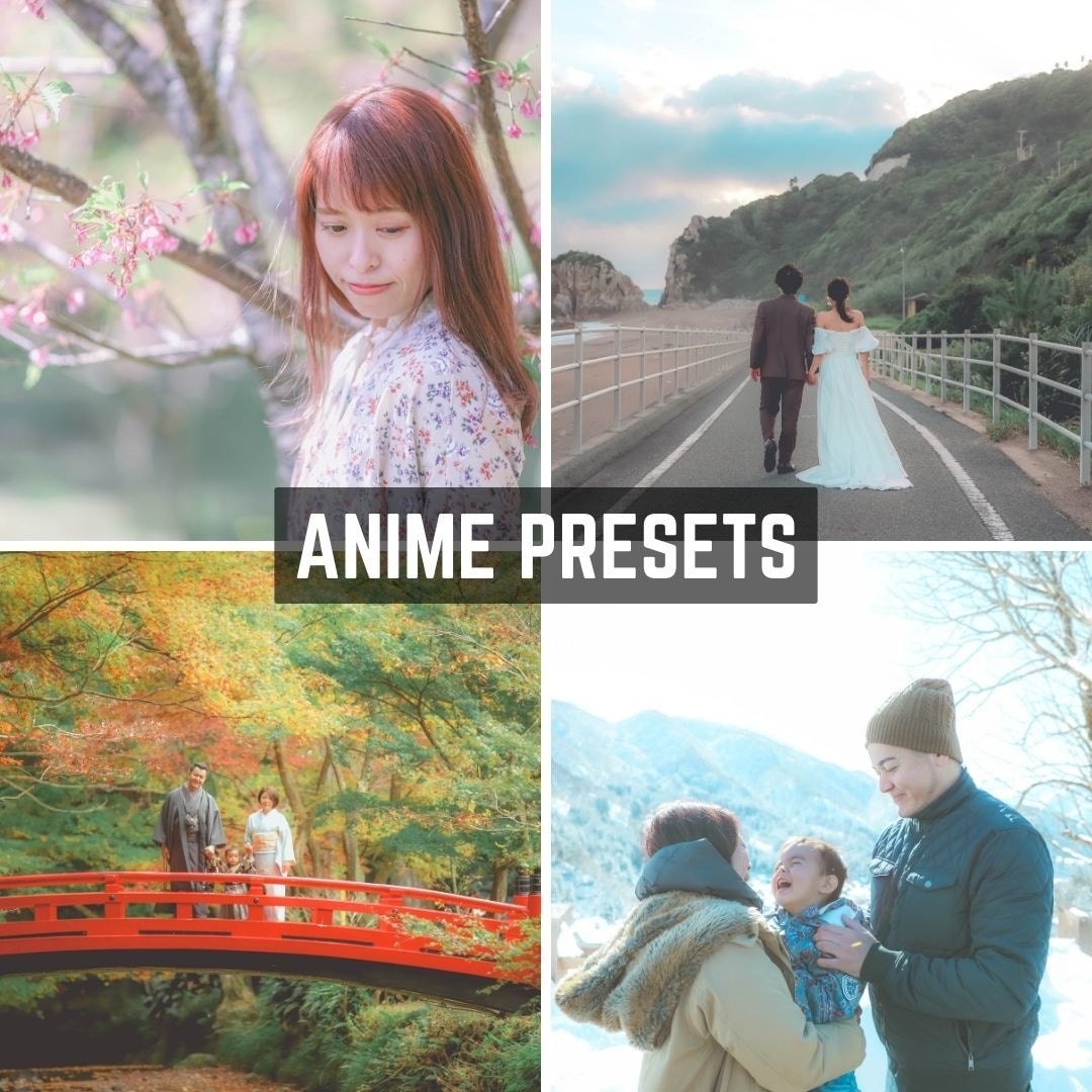 ANIME Lightroomプリセット販売します スマホで撮影した写真、ワンタッチで大変身！ イメージ10
