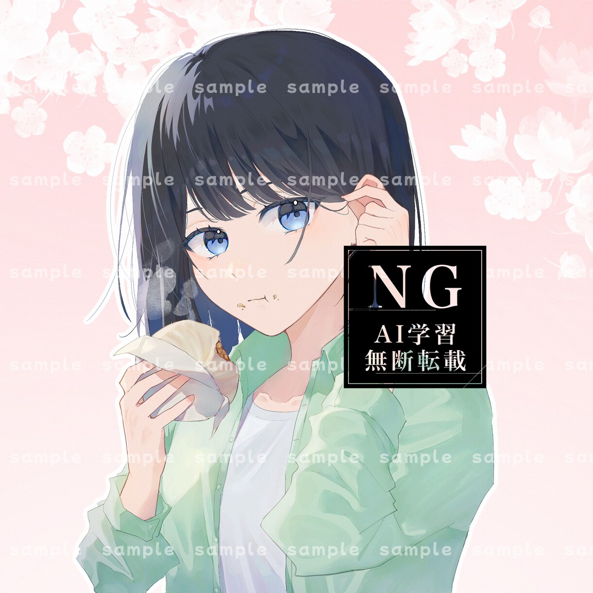 商用・二次利用無料でご要望に沿ってイラスト描きます 一枚絵から立ち絵まで、幅広く対応可能です。一枚絵MV制作も◎ イメージ2