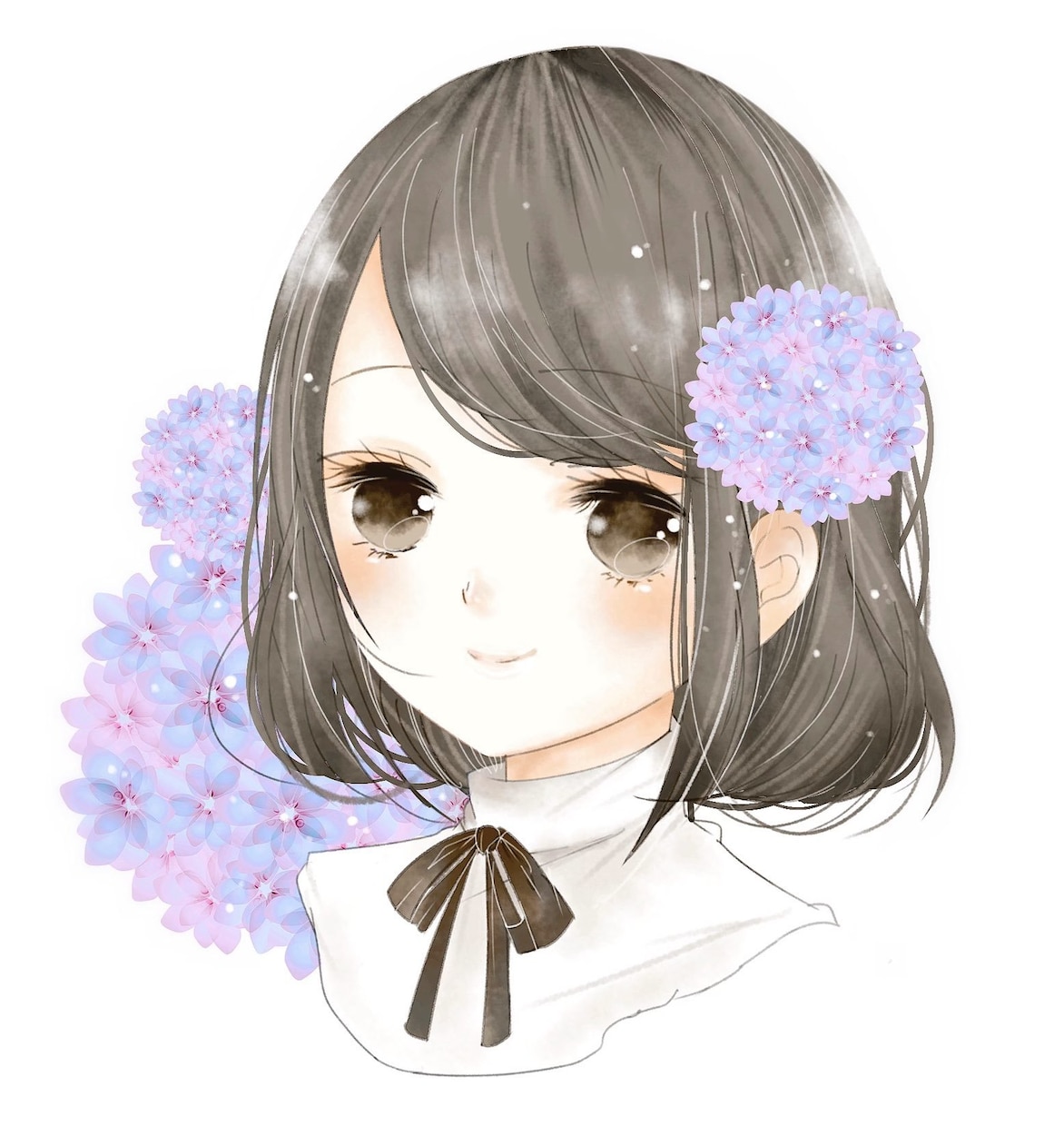 SNS等のオリジナルアイコンや画像を描きます ＊イラストオーダー＊　＊手描きイラスト＊ 夢絵OK♪ イメージ2
