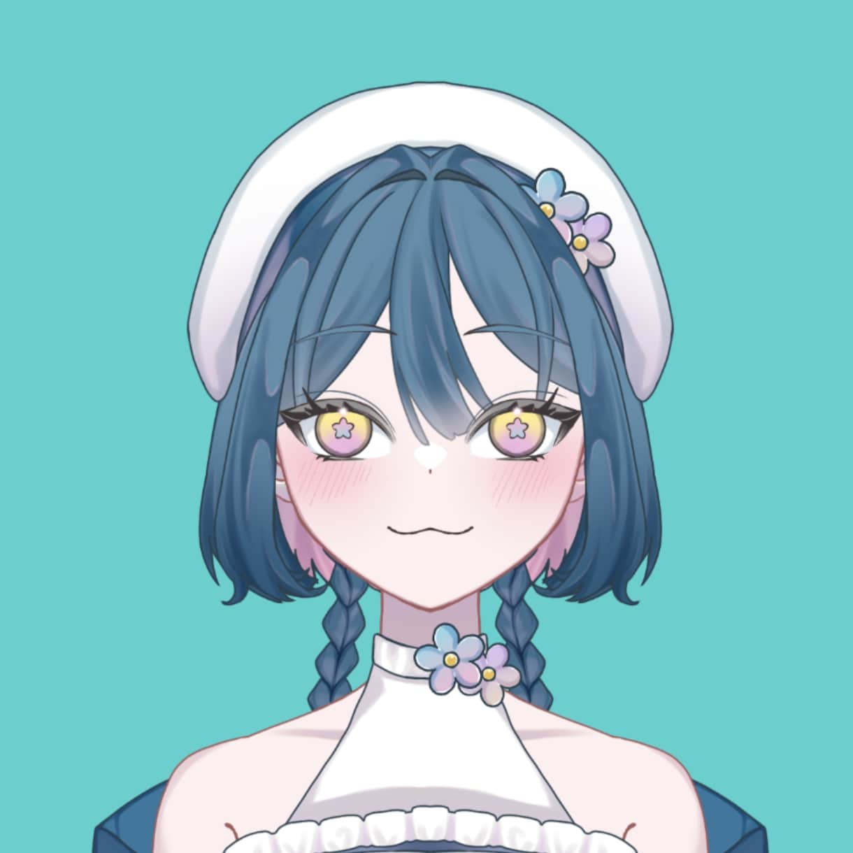 可愛い女の子の立ち絵描きます シンプルで可愛い立ち絵が描けます イメージ1