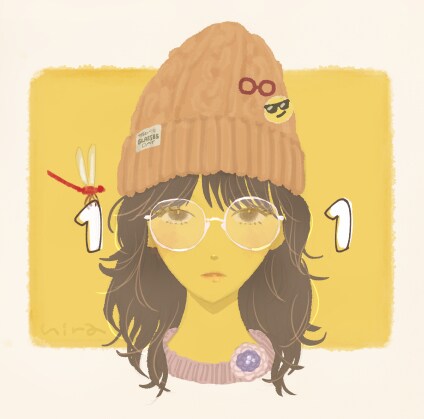 大人かわいい♡一枚絵の水彩イラストお描きします 商用利用OK／挿絵、観賞用、プレゼントに イメージ8