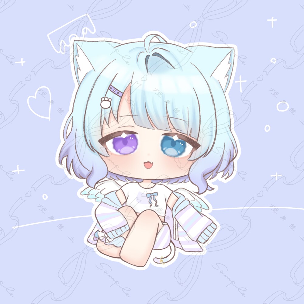 商用利用○ SDイラスト描きます ゆるいイラストをお求めの方へ❕ イメージ1