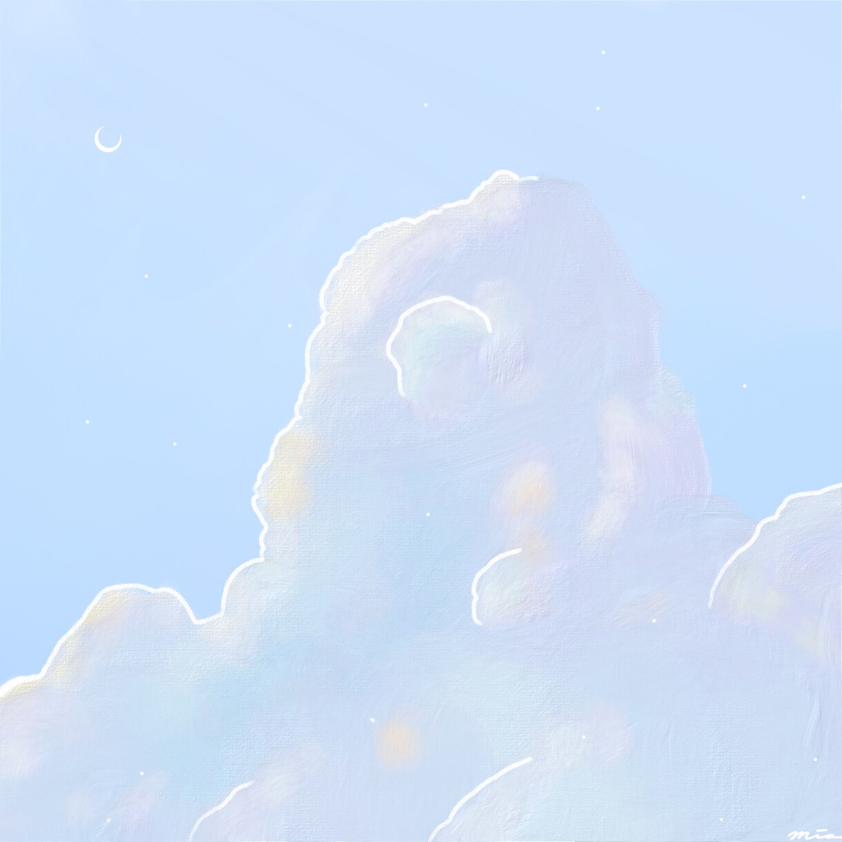 空を描きます あなたの見た空を暖かい絵にします！ イメージ2