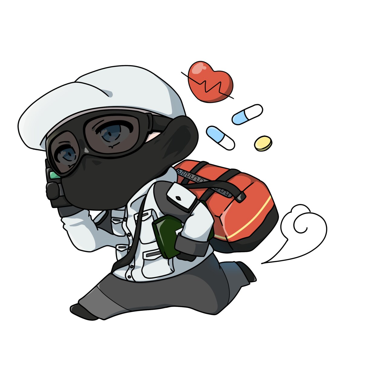 かわいいオリジナルミニキャラお描きします 用途に合わせた安く早く可愛いミニキャラを！ イメージ4