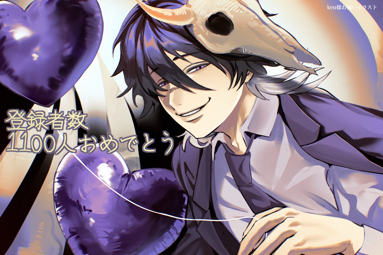 アイコン、MVイラスト等お描きいたします MV担当経験あります！お気軽にご相談ください イメージ1