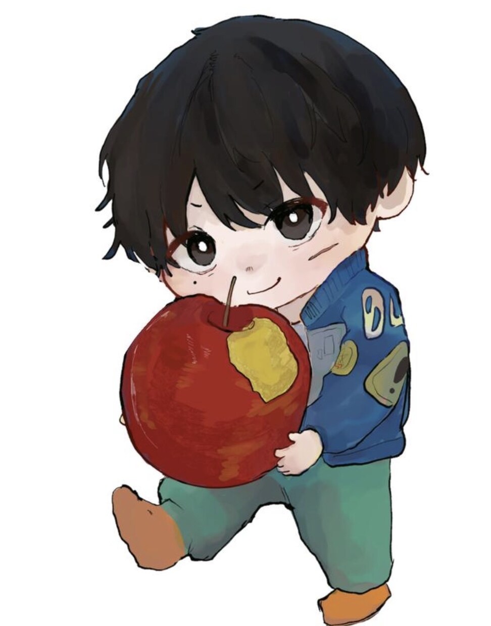SNSアイコン・一枚絵を格安で描きます 柔らかい雰囲気やかわいくかっこいい表情のイラストが得意です！ イメージ8