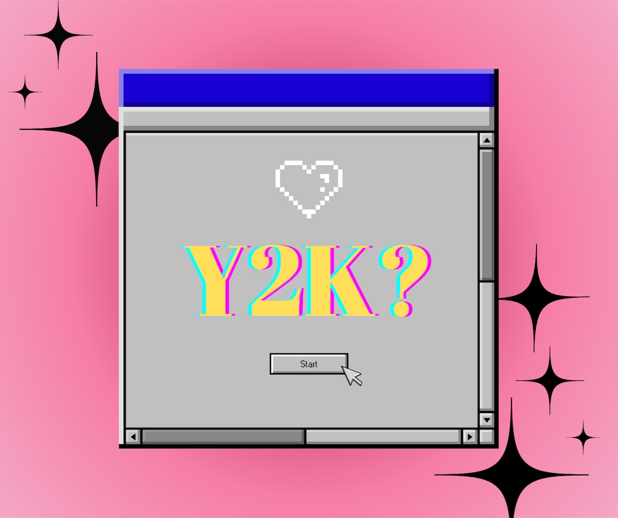Y2Kなデザインを制作します 若者のトレンドにグッとくるデザインを提供します！ イメージ2