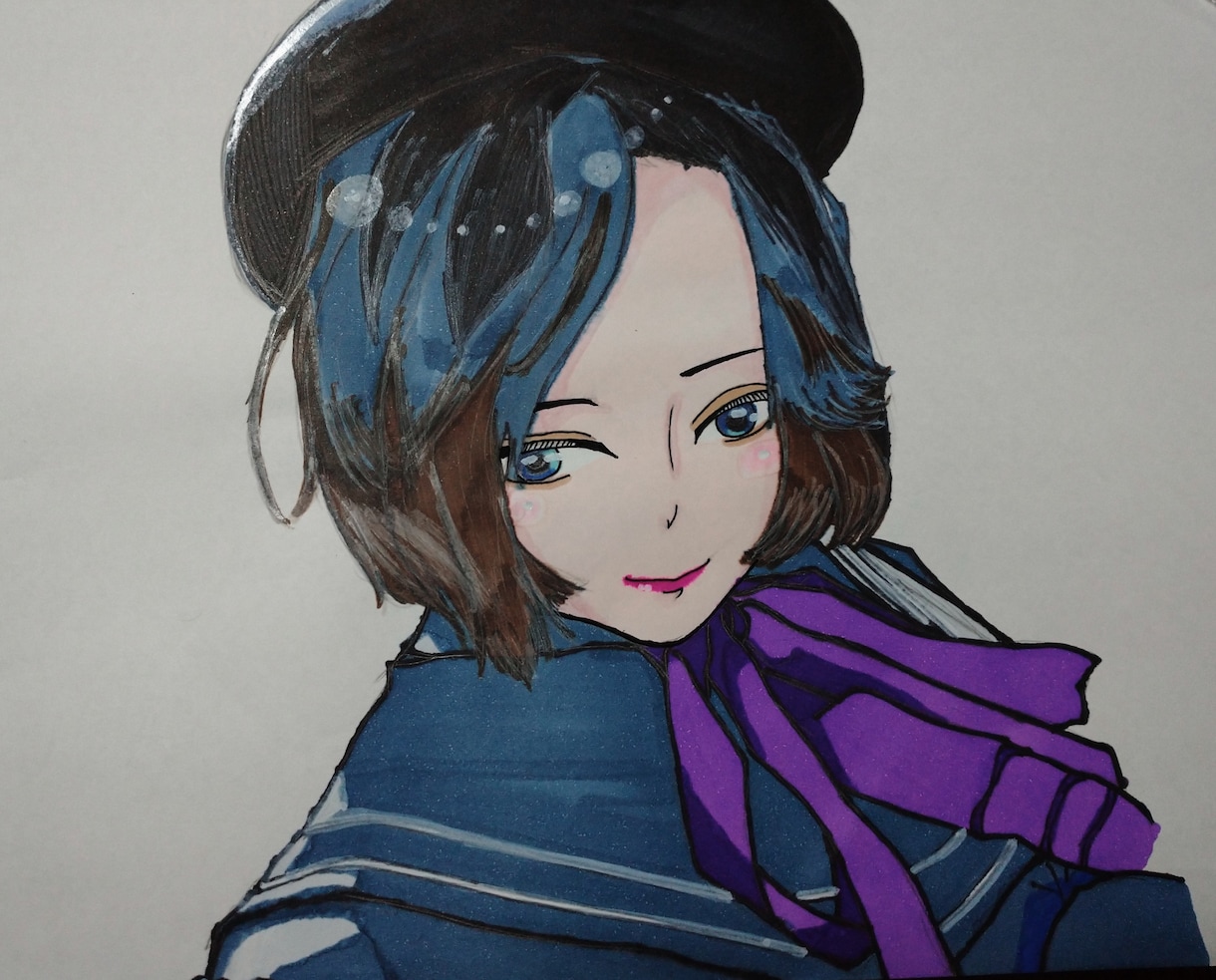アナログイラスト制作します あなたの想像を形にするお手伝い イメージ1