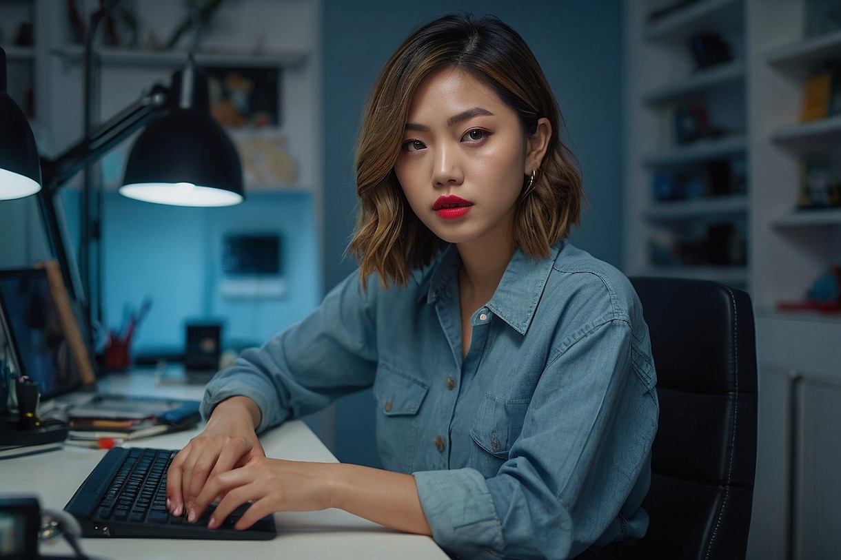 あなただけの分身！超リアルなAIアバター作成ます 表情も自由自在！超リアルなAIアバターで、あなただけの表現を イメージ6