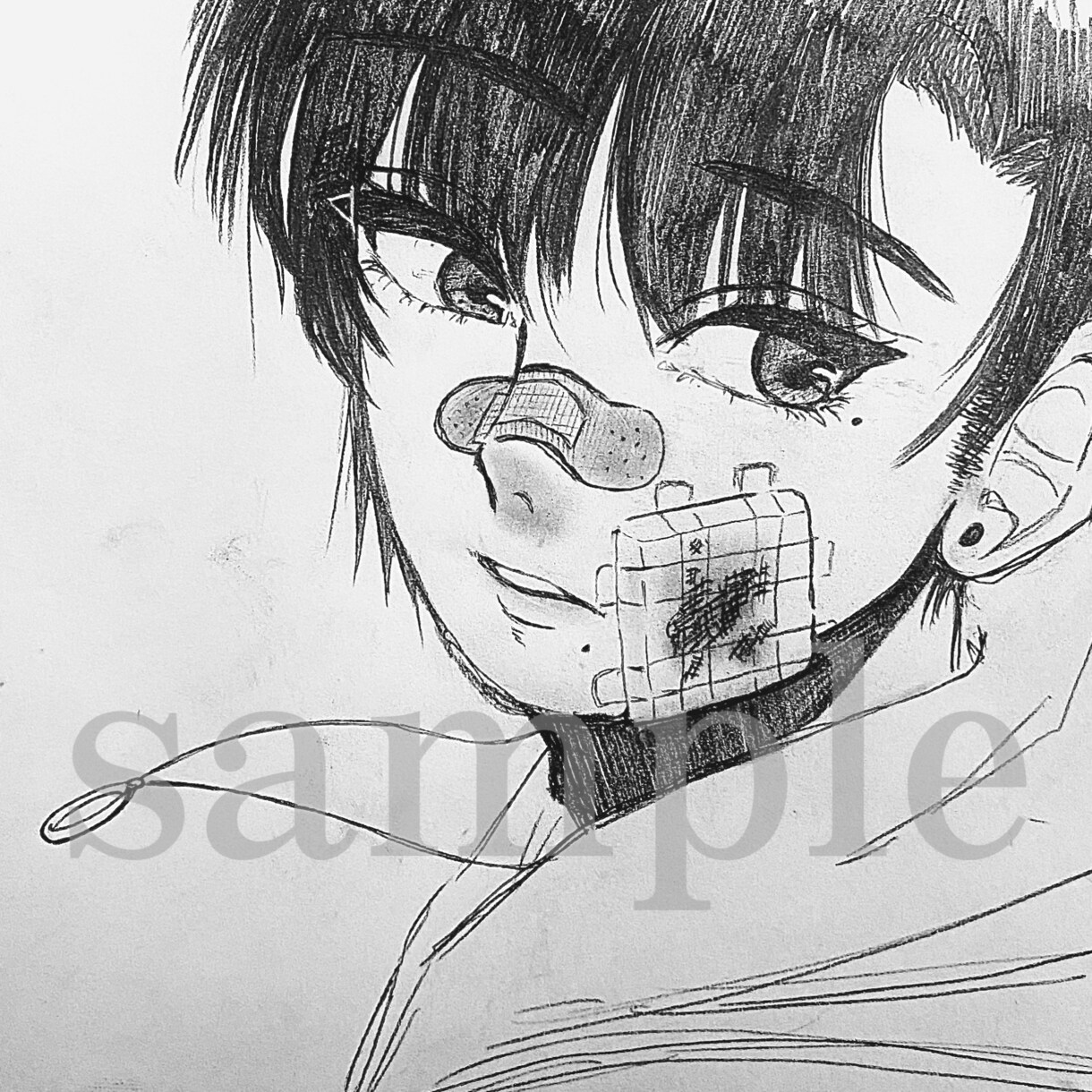 モノクロでアイコンやイラスト制作します あなたのSNSアカウントをアイコンから彩ります！ イメージ4