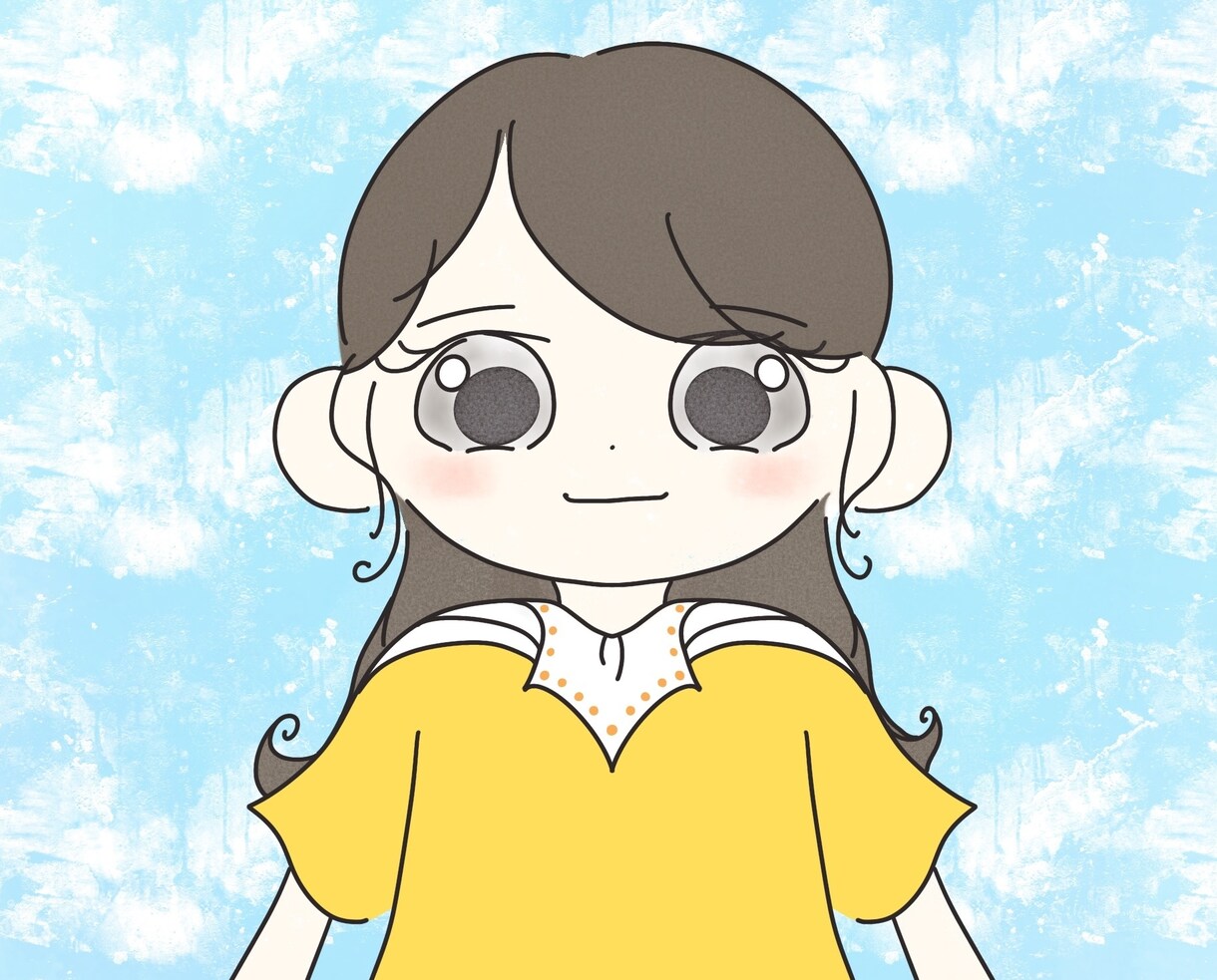 可愛らしいイラストをご提供します 可愛いイラスト(人物.動物.お花等) イメージ1