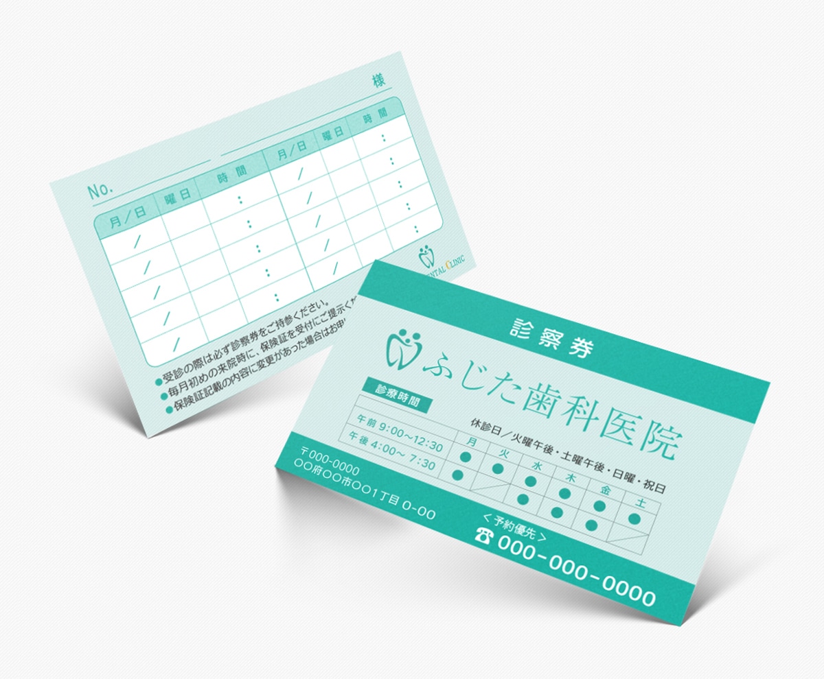 修正回数無制限★ 名刺やカードなどをお作りします 初めての方大歓迎！最適なアドバイスとデザインを提供します イメージ6