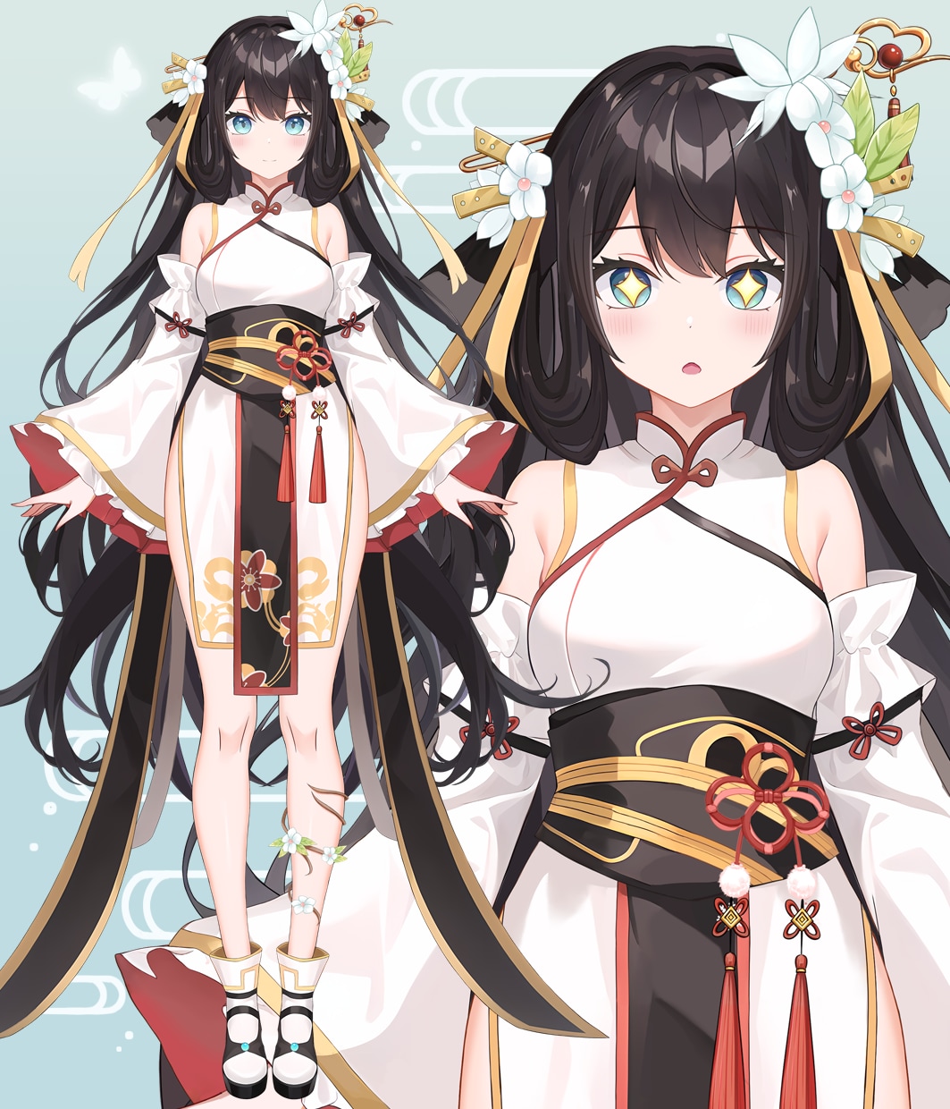 男女OK✨可愛い&カッコイイVtuber制作します 先着2名様！1万円OFF&表情4点付/著作権譲渡/修正無制限 イメージ8