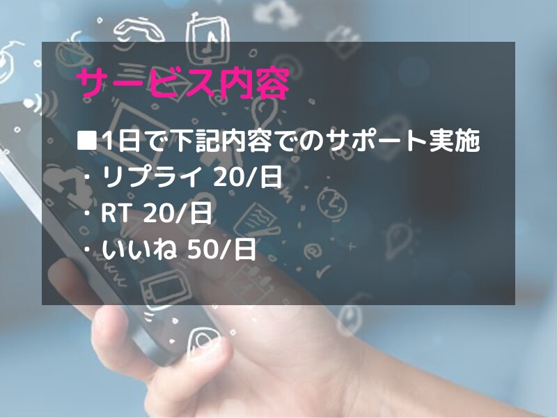 Twitter運用補助！認知拡大をお助けします 効果的なサポートで日本人アクティブフォロワーを獲得します イメージ2