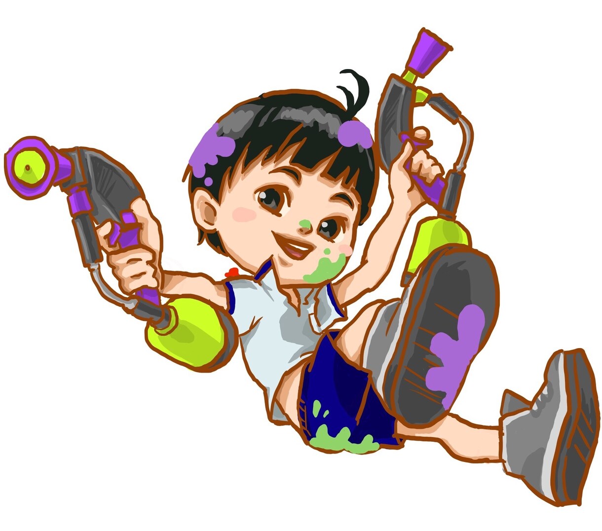 お子様のイラスト描きます お友達のプレゼントなどにいかがですか？ イメージ3