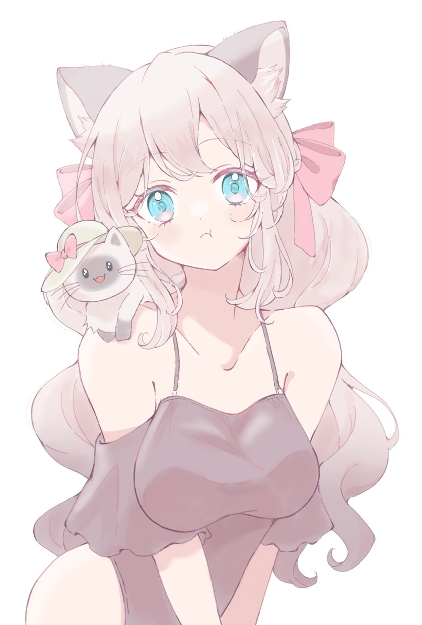 イラスト制作★ふわふわ可愛いイラスト描きます 鑑賞用、商業用、立ち絵など、なんでもござれ！ イメージ8