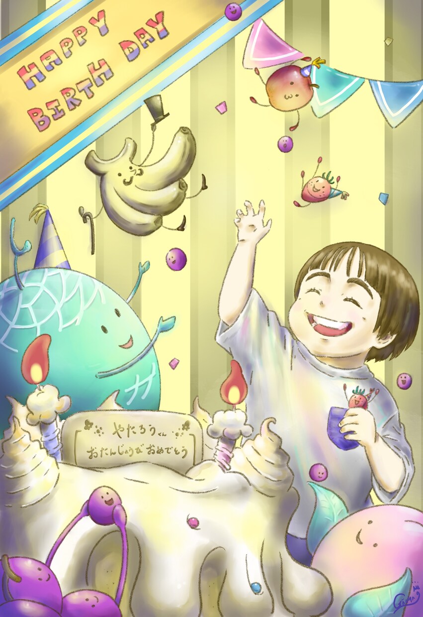 柔らかく暖かい絵をお届けします 使って頂いた方とその周りの方がほっこり出来る絵を描きます！ イメージ2