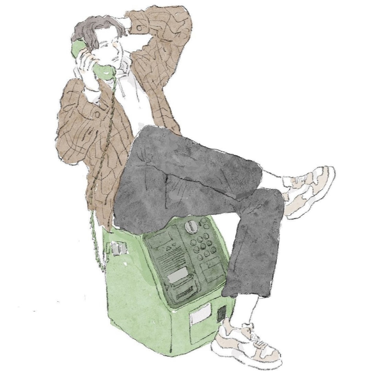 手描き感のあるイラスト描きます YouTube、挿絵、アイコン、サムネ、曲、MVなど イメージ7