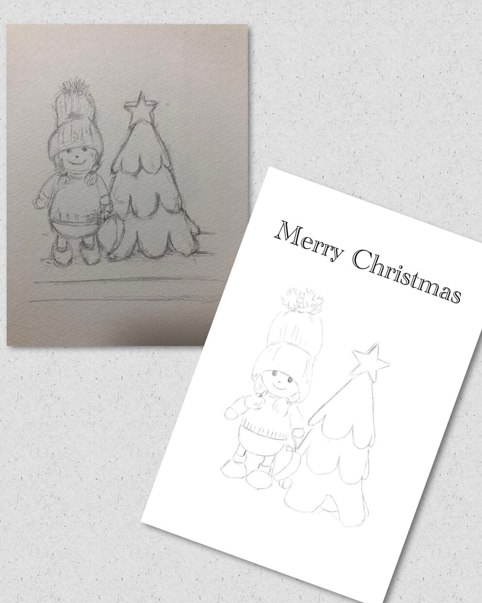 手書き文字や絵をデジタル画像に仕上げます 自分で書いた手書きの文字や絵ををデジタル化して活用できます イメージ2