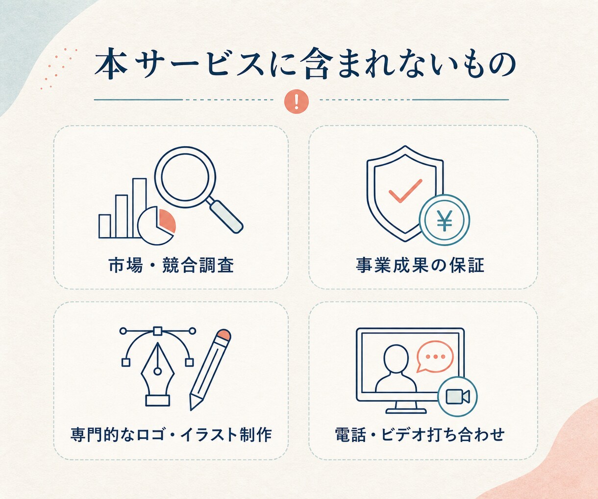 頭の中のアイデアを伝わる3枚に編集します 「アイデアはあるけど、うまく伝わらない」を翻訳します イメージ9