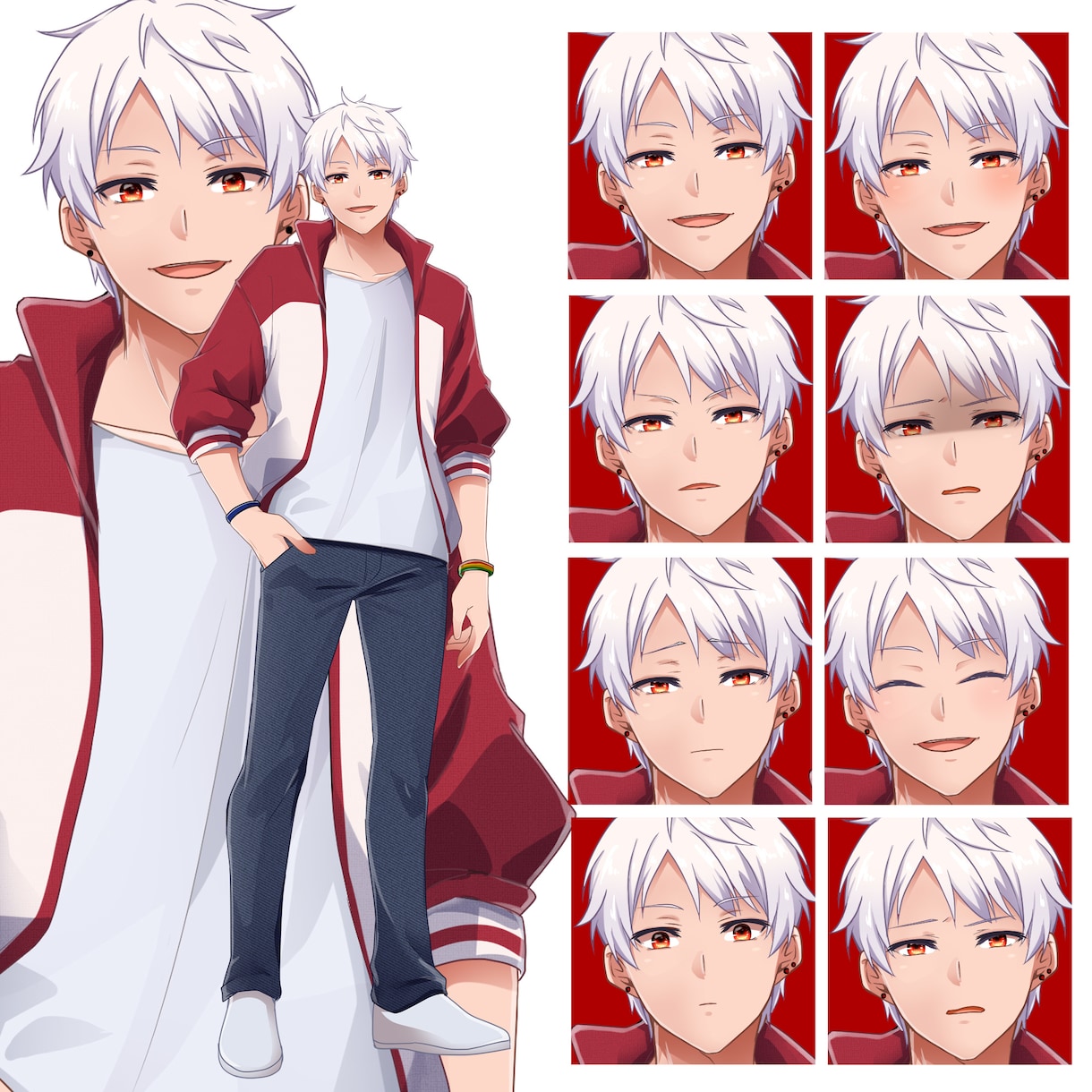 立ち絵＆SDフルセット承ります 実績作りの為、数量限定の大特価！これさえあれば何でもできる！ イメージ5