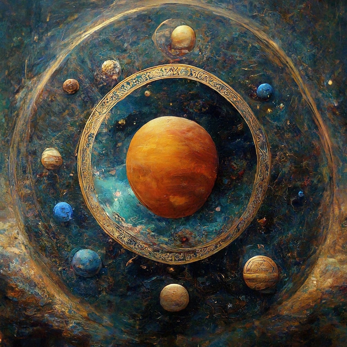 魂鑑　お引き受けします 星々の調べに魂を託し、宇宙の神秘を紡ぎ出す。 イメージ2