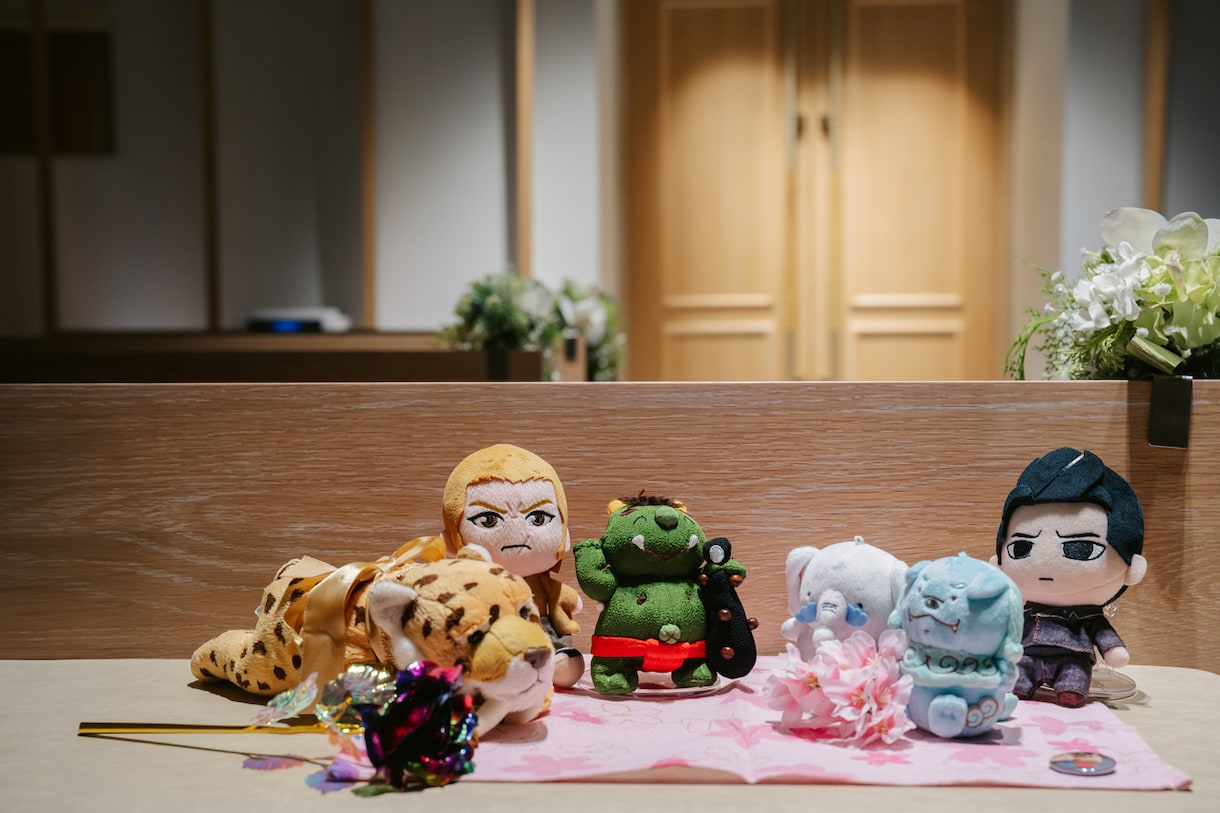 推しとの愛を応援します 推しとの愛・結婚に壁はありません。 イメージ1