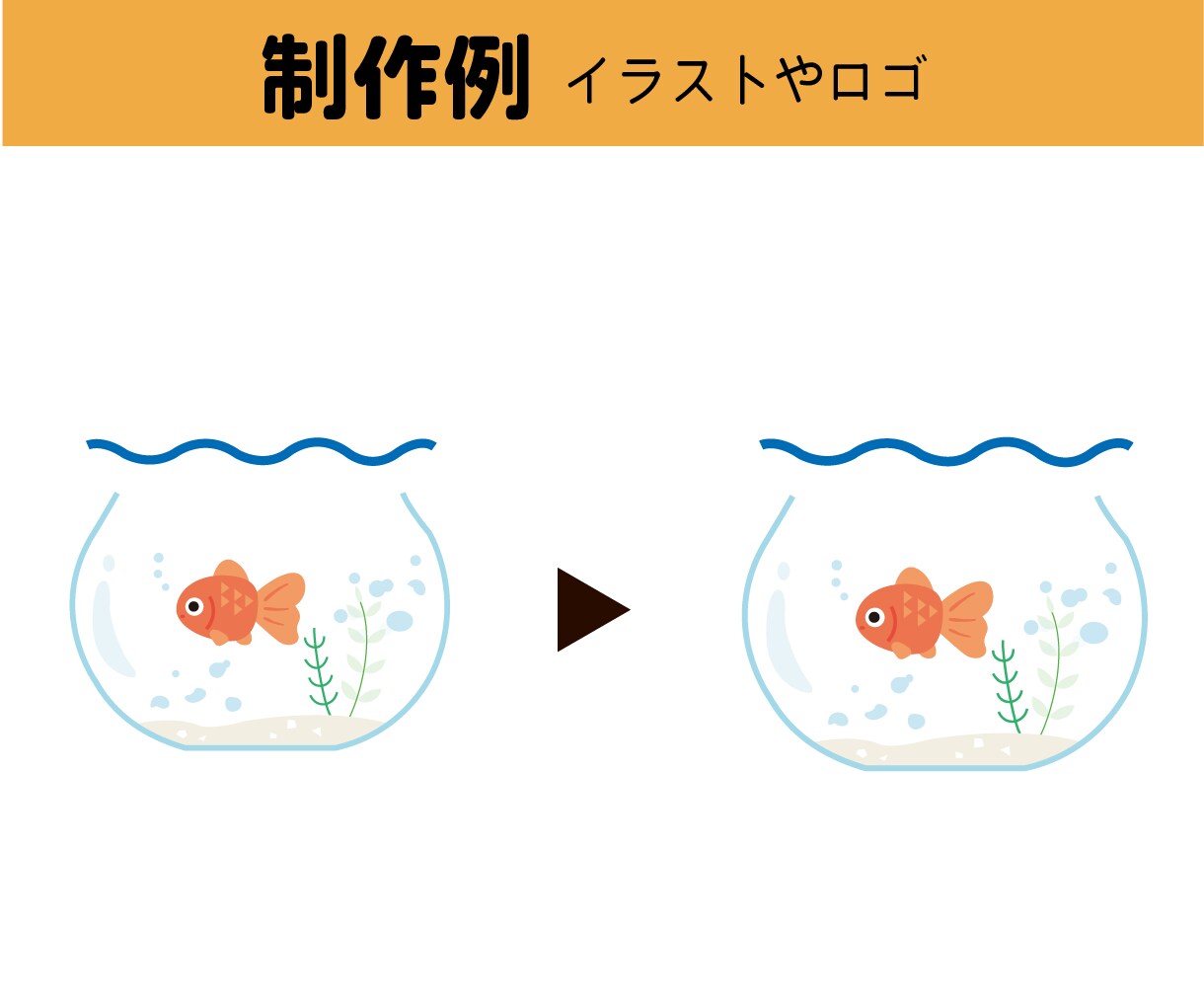 手描きのイラスト・ロゴ、きれいにデータ化します 安心してお任せください！丁寧にトレースいたします！ イメージ3