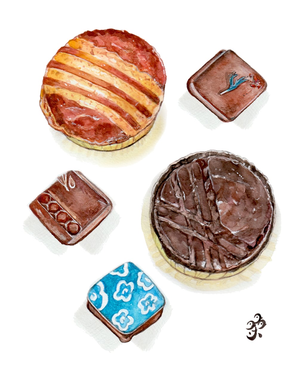 おいしそう！な食べ物イラスト描きます 手描きのほっこりあたたかいイラストが欲しいあなたへ イメージ6